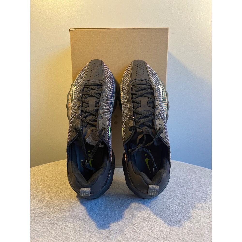Nike Ava Rover Premium Black Grey Lava Glow Men's Shoe Size 10.5 IH8110-001 - Picture 9 of 12